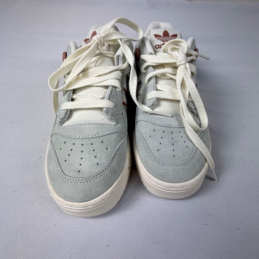 Adidas Rivalry Low Linen Green IF6258 Size 5.5 Suede Leather Casual Sneaker's